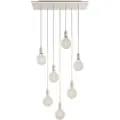 Creative Cables Rose-one Xxl 7 Falls With Light Bulb Pendellampe