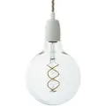 Creative Cables Braided Textile Tc43 1.2 M Hængende Lampe Med Pære