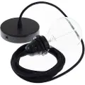 Creative Cables Rc04 2 M Hængende Lampe Pendel Til Lampeskærm