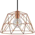 Creative Cables Textile Dome 1.2 M Hængende Lampe Med Pære