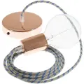 Creative Cables Rd55 Stripes 50 Cm Pendellampe