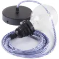 Creative Cables Rz12 Zigzag 2 M Hængende Lampe Pendel Til Lampeskærm