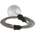Creative Cables Rd63 Lozenge 5 M Hængende Lampe Til Lampeskærm