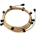 Creative Cables Lumet System Lyskæde 12.5 M 10 Stykker