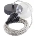 Creative Cables Tn01 1 M Hængende Lampe Pendel Til Lampeskærm