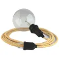 Creative Cables Rz10 Zigzag 3 M Hængende Lampe Til Lampeskærm