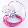 Creative Cables Rm08 Diy 2 M Hængende Lampe Pendel Til Lampeskærm