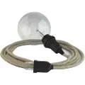 Creative Cables Rn01 3 M Hængende Lampe Til Lampeskærm
