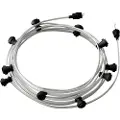 Creative Cables Lumet System Lyskæde 12.5 M 10 Stykker