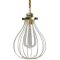 Creative Cables Textile Drop 1.2 M Hængende Lampe Med Pære