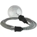 Creative Cables Rd54 Stripes 5 M Hængende Lampe Til Lampeskærm