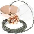 Creative Cables Tc63 Diy 2 M Hængende Lampe Pendel Til Lampeskærm