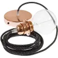 Creative Cables Rt41 Stars 3d 1 M Hængende Lampe Pendel Til Lampeskærm