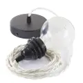 Creative Cables Tm00 50 Cm Hængende Lampe Pendel Til Lampeskærm