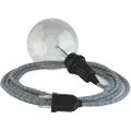 Creative Cables Rd55 Stripes 3 M Hængende Lampe Til Lampeskærm