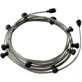 Creative Cables Lumet System Ecc37 Lyskæde 12.5 M 10 Stykker