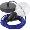Creative Cables Tm12 2 M Hængende Lampe Pendel Til Lampeskærm