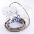 Creative Cables Rd73 Zigzag Diy 1 M Hængende Lampe Pendel Til Lampeskærm