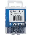 Witte Pl 5.5 Tin 25 Mm Flad Bit Til Skruetrækker 15 Enheder