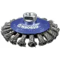 Osborn 0002632351 M14115 Mm Stål Kopbørste Med Snoet Tråd