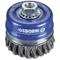 Osborn 0002608353 M1425+25 Mm Kopbørste Med Snoet Tråd