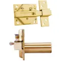 Ifam Cs88l M50-rigellås Med 5 Nøgler 50 Mm
