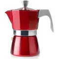 Ibili Express Evva Kaffemaskine Italiensk 3 Kopper