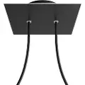 Creative Cables Krovnq202f103 Rose-one Square Matsort Rosesæt
