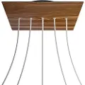 Creative Cables Krovnq405lf110 Xxl Sæt Med Firkantet Trærose