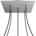 Creative Cables Kroq405pf106 Xxl Rose-one Kvadratisk Cementsæt Til Roser