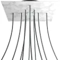 Creative Cables Krovnq4010f105 Xxl Rose-one Square Carrara Marmor Rose Sæt