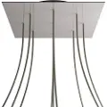 Creative Cables Stål Krovnq409ef109 Xxl Rose-one Sæt Med Firkantede Satinroser