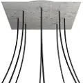 Creative Cables Kroq408f106 Xxl Rose-one Kvadratisk Cementsæt Til Roser