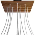 Creative Cables Krovnq4012f110 Xxl Rose-one Firkantet Træ Rose-sæt