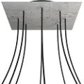 Creative Cables Krovnq408f106 Xxl Rose-one Firkantet Cement Rose Kit