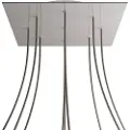 Creative Cables Stål Kroq409ef109 Xxl Rose-one Sæt Med Firkantede Satinroser
