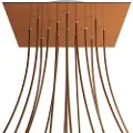 Creative Cables Kroq4015f108 Xxl Rose-one Square Satin-kobberrosa Satinsæt