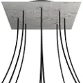 Creative Cables Krovnq409ef106 Xxl Rose-one Kvadratisk Cementsæt Til Roser