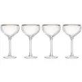 MIKASA Sorrento 350ml Fløjteglas 4 Enheder