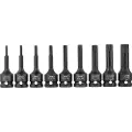 JBM 1/2 Tommer Torx-impact Bits Sæt 8 Enheder