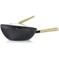 Ibili Luksus Wok Med Låg 30 Cm