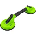 JBM Dobbelt Led Sugekop 120 Mm