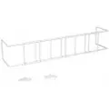 Sauvic 100-150 Cm Udvidelig Vinduesstøtte