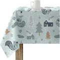 Muare Merry Christmas Pletbestandig Dug 250x139 Cm
