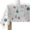 Muare Merry Christmas Pletbestandig Dug 140x139 Cm