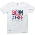 The Indian Face Born To Be Free T-shirt Med Korte ærmer