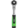 JBM 1/4´´ 72-teeth Swivel Head With T-handle 145 Mm Skralde