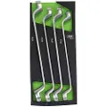 JBM Double Ring Set In Carbon Fiber Finish Eva Tray 4 Pieces Ringnøglesæt