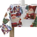 Belum Julemandens Harpiks Pletbestandig Dug 250x140 Cm