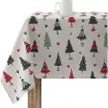 Belum Glædelig Jul Harpiks Anti-plet Dug 140x140 Cm